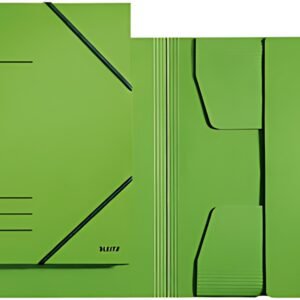 LEITZ chemise à élastique, format A4, carton, 320 g/m2,