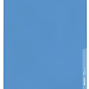 LEITZ pochette transparente Standard, A4, PP, granuleux,
