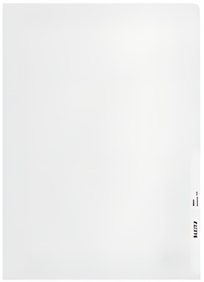 LEITZ Pochette transparente Recycle, A4, PP, grainé, 0,14 mm