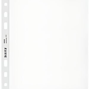 LEITZ Pochette perforée Recycle, A5, PP, grainé