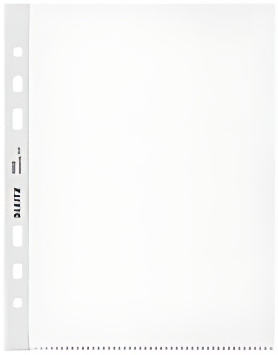 LEITZ Pochette perforée Recycle, A5, PP, grainé