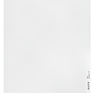 LEITZ Pochette transparente extra rigide, A4, transparent