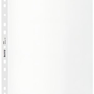 LEITZ Pochette perforée Recycle, A4 Maxi, PP, grainé