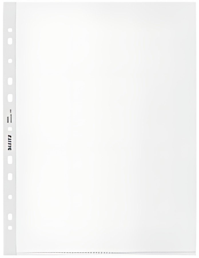 LEITZ Pochette perforée Recycle, A4 Maxi, PP, grainé
