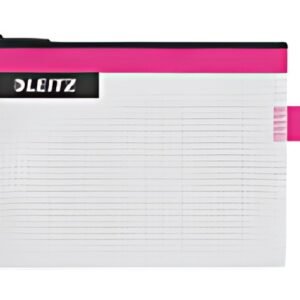 LEITZ Pochette à fermeture zip WOW Traveller, S, fuchsia