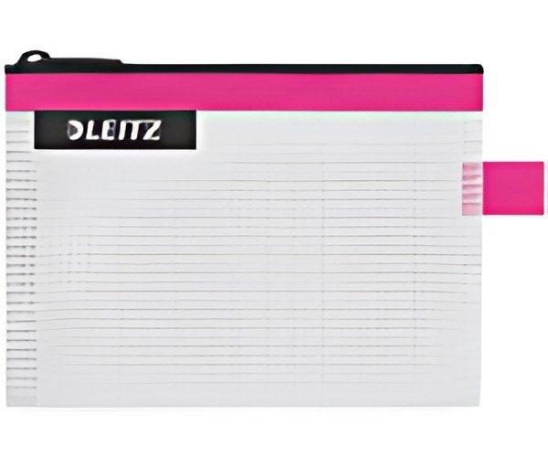 LEITZ Pochette à fermeture zip WOW Traveller, S, fuchsia