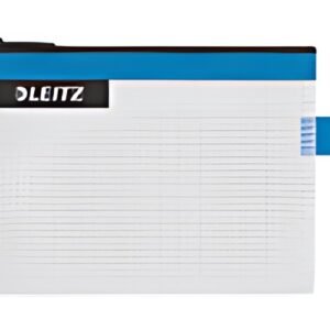 LEITZ Pochette à fermeture zip WOW Traveller, S, bleu