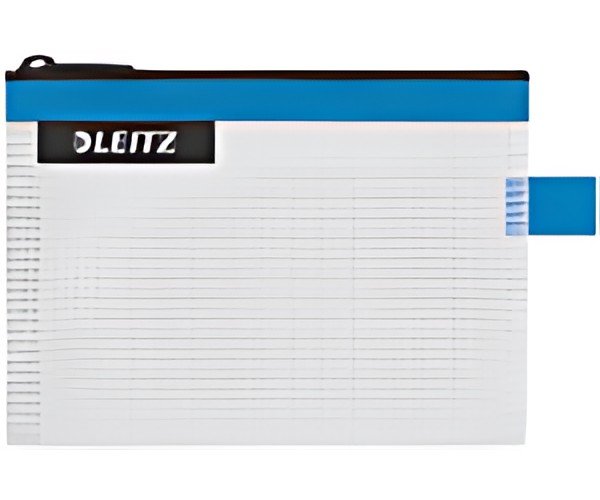 LEITZ Pochette à fermeture zip WOW Traveller, S, bleu