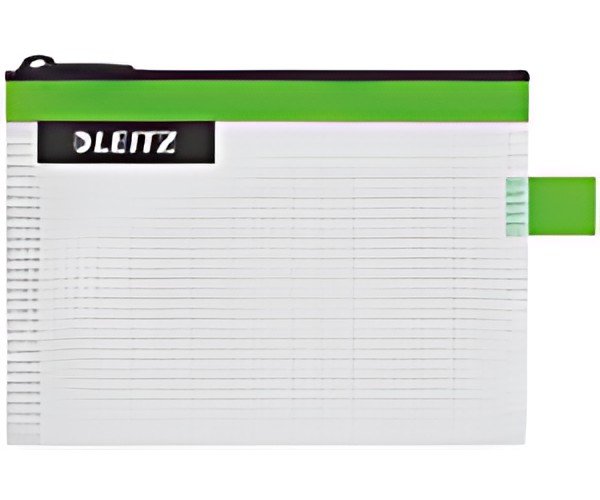 LEITZ Pochette à fermeture zip WOW Traveller, S, vert