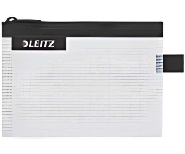 LEITZ Pochette à fermeture zip WOW Traveller, S, noir