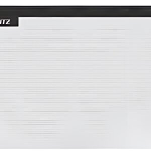 LEITZ Pochette à fermeture zip WOW Traveller, M, noir
