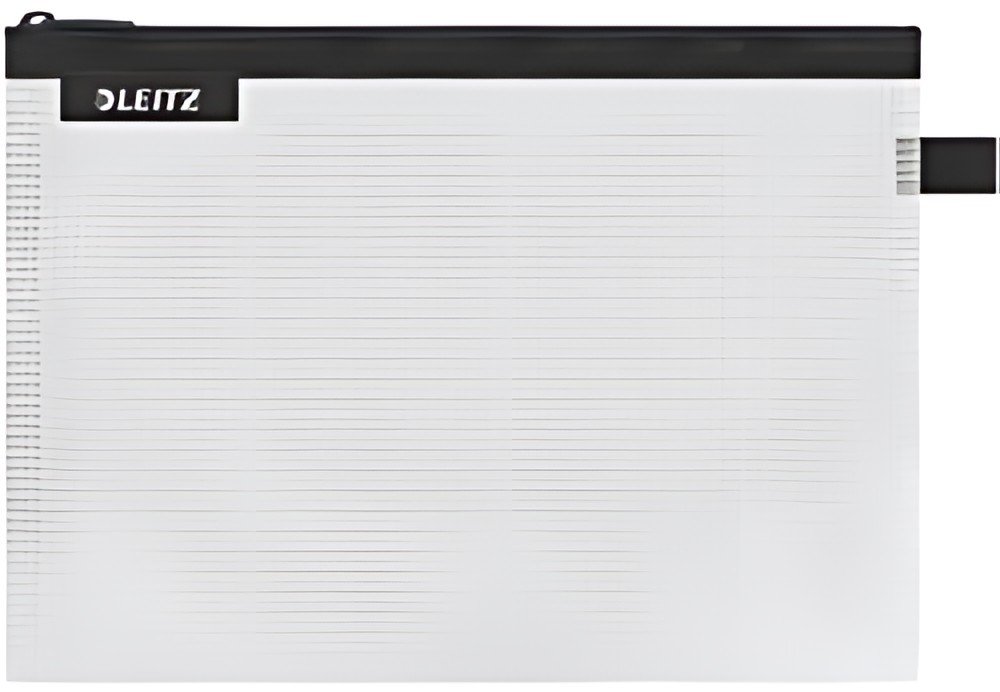 LEITZ Pochette à fermeture zip WOW Traveller, M, noir