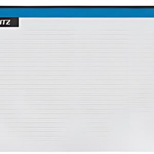 LEITZ Pochette à fermeture zip WOW Traveller, L, bleu