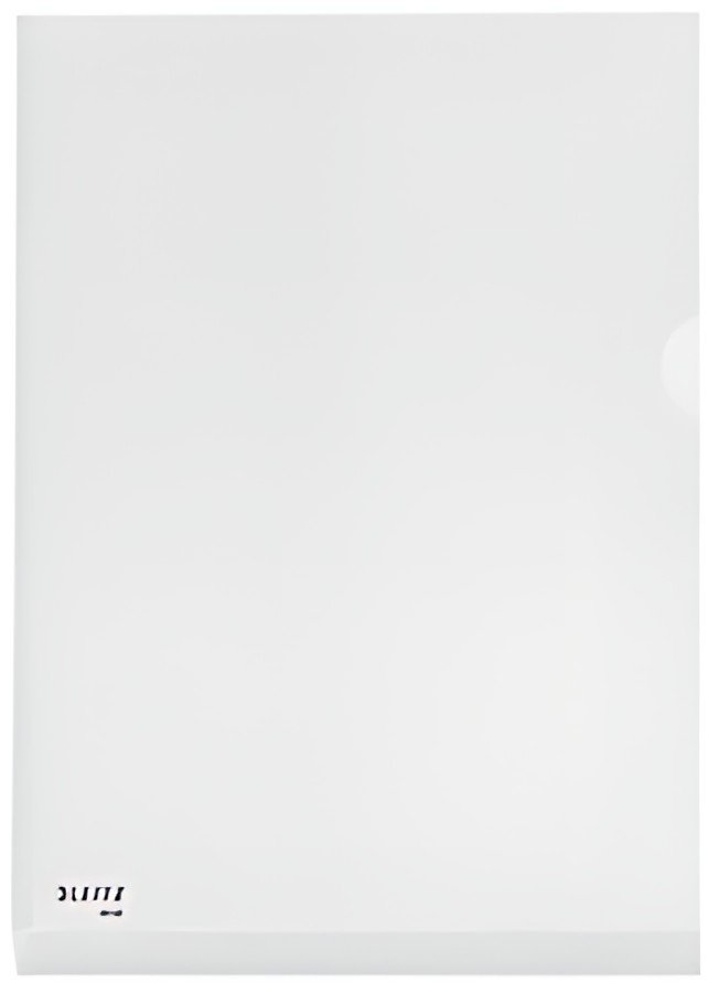 LEITZ Pochette transparente Maxi, A4, PVC, grainé