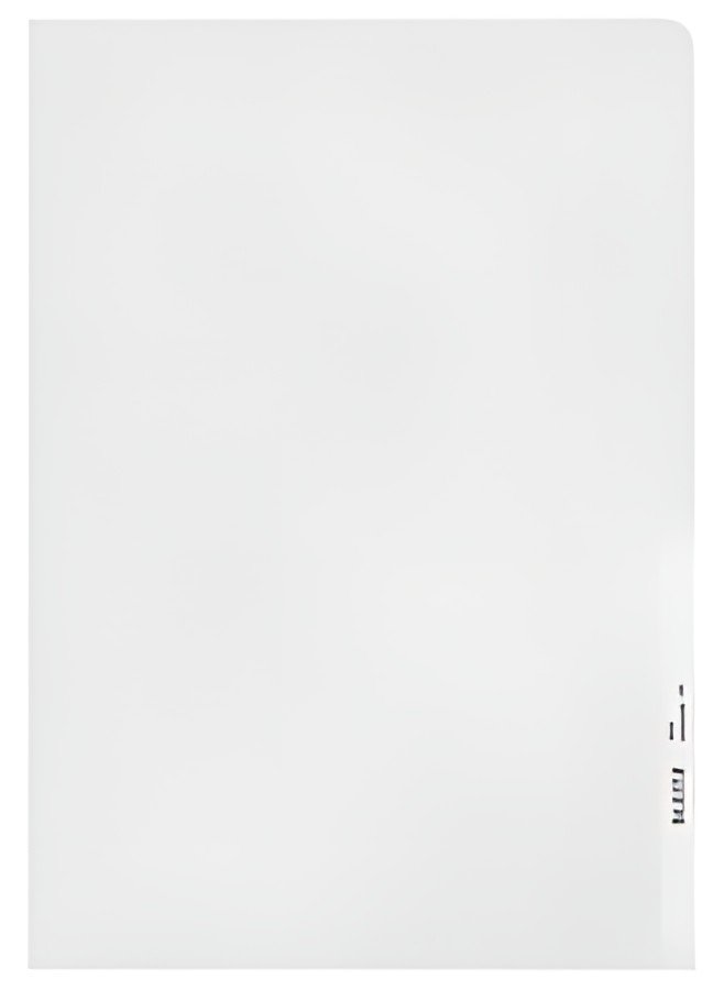 LEITZ Pochette transparente, extra rigide, A4, PP, grainé