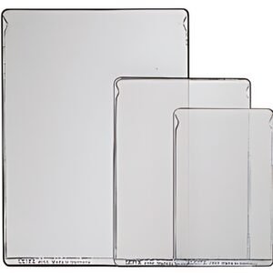 LEITZ Étuis de poche, PVC, simple, 0,20 mm, 54 x 86 mm
