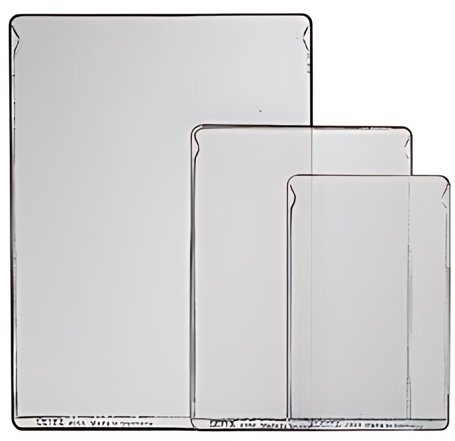 LEITZ Étuis de poche, PVC, simple, 0,17 mm, Format A5