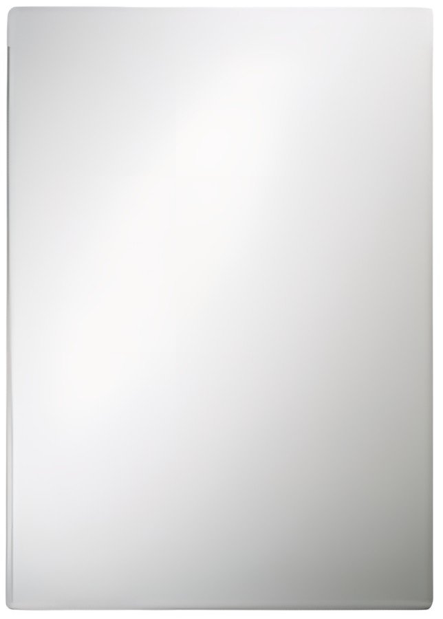 LEITZ étui transparent, format A5, en PVC, grainé, 0,20mm