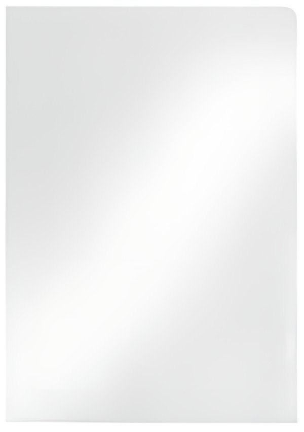 LEITZ Pochette transparente Premium, A4, PVC, transparent,