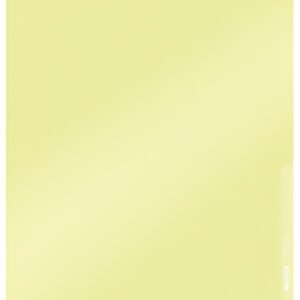 LEITZ pochette coin Premium, format A4, PVC, jaune, 0,15 mm