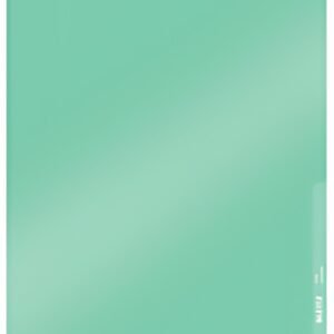 LEITZ pochette coin Premium, format A4, PVC, vert, 0,15 mm