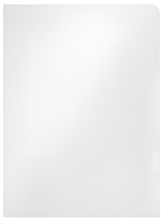 LEITZ Pochette transparente Premium, A5, PVC, transparente