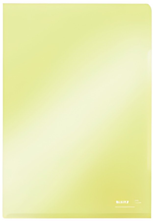 LEITZ Pochette Super Premium, A4, PVC, 0,15 mm, jaune