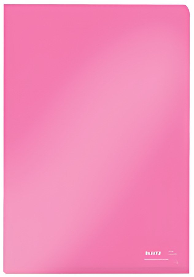 LEITZ Pochette Super Premium, A4, PVC, 0,15 mm, rouge