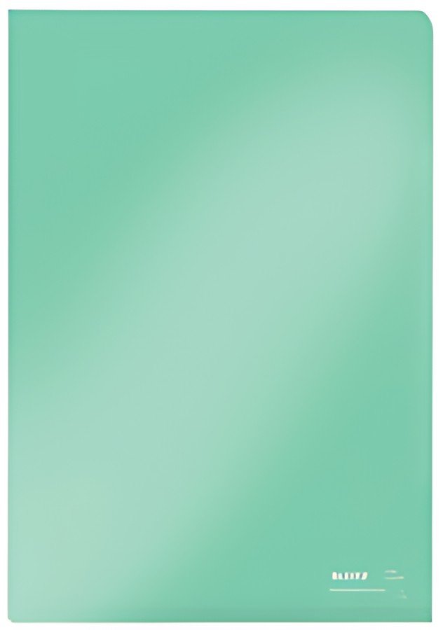LEITZ Pochette Super Premium, A4, PVC, 0,15 mm, vert