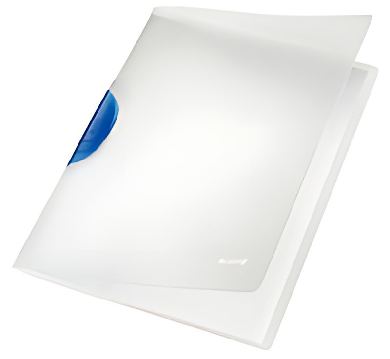 LEITZ Chemise à clip ColorClip Magic, format A4, PP, clip