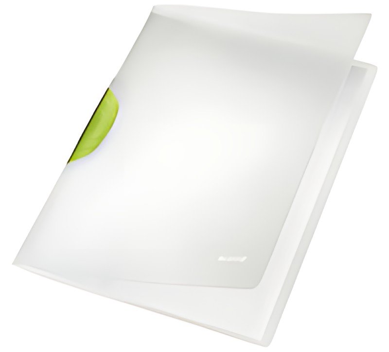 LEITZ Chemise à clip ColorClip Magic, format A4, PP, clip