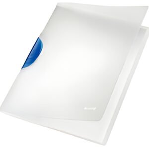 LEITZ Chemise à clip ColorClip Magic, format A4, PP, assorti