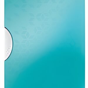 LEITZ Chemise à clip WOW ColorClip, A4, PP, menthe