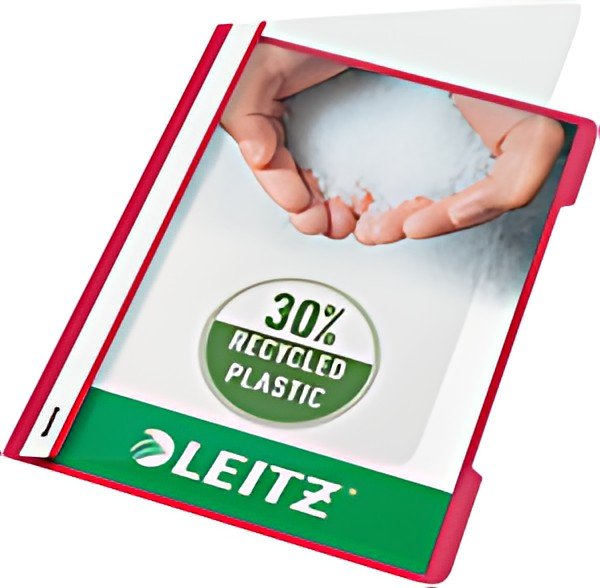 LEITZ chemise à lamelle Standard, format A4, PP, rose,