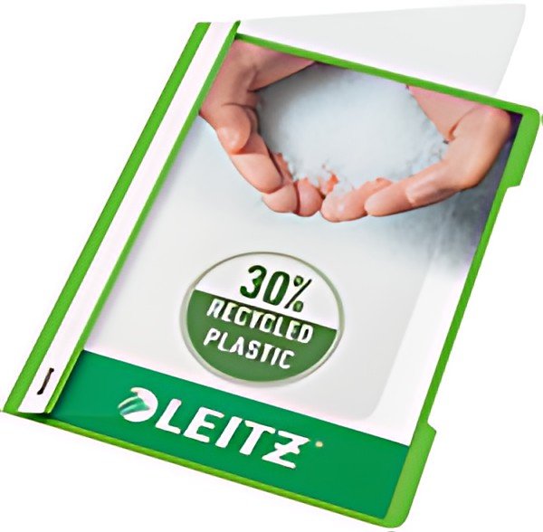 LEITZ Chemise à lamelle Standard, A4, PP, vert clair