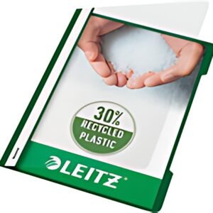 LEITZ Chemise à lamelle Standard, A4, PP, vert