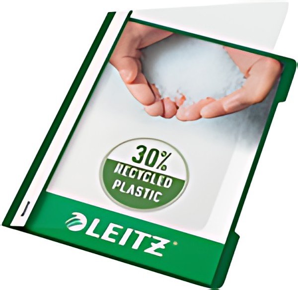 LEITZ Chemise à lamelle Standard, A4, PP, vert