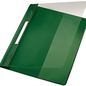 LEITZ Chemise à lamelle Exquisit, format+, PVC, vert,