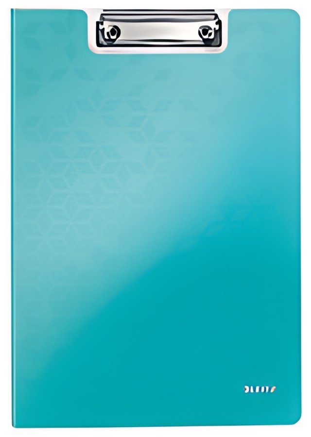 LEITZ Porte-bloc à rabat WOW, A4, polyfoam, menthe