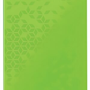 LEITZ Porte-bloc à rabat WOW, A4, polyfoam, vert métallisé