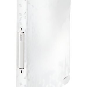 LEITZ Classeur à anneaux WOW, A4, PP, 2 anneaux, blanc