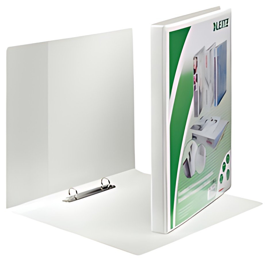 LEITZ Classeur de présentation à anneaux, A4 extra large,