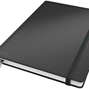 LEITZ Cahier de note Complete, A4, quadrillé 5x5, noir