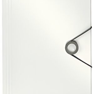 LEITZ Chemise à élastique Solid, A4, PP, blanc