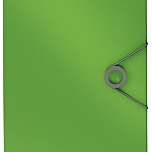 LEITZ Chemise à élastique Solid, A4, PP, vert clair