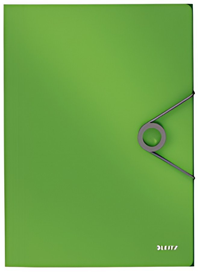 LEITZ Chemise à élastique Solid, A4, PP, vert clair