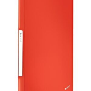LEITZ Protège-documents Solid, A4, PP, 20 pochettes, rouge
