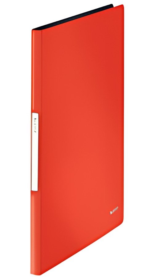 LEITZ Protège-documents Solid, A4, PP, 20 pochettes, rouge