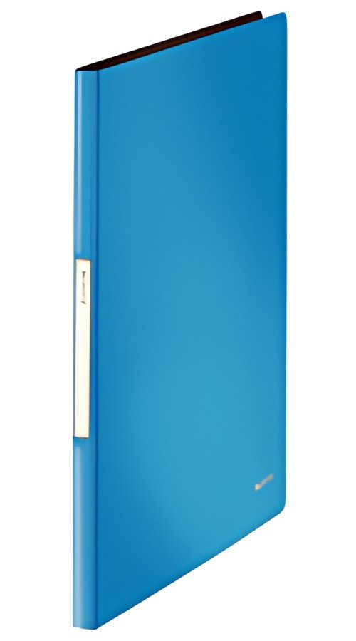 LEITZ Protège-documents Solid, A4, 20 pochettes, bleu clair