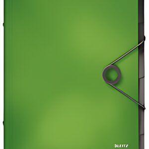 LEITZ Trieur Solid, A4, PP, 6 compartiments, vert clair